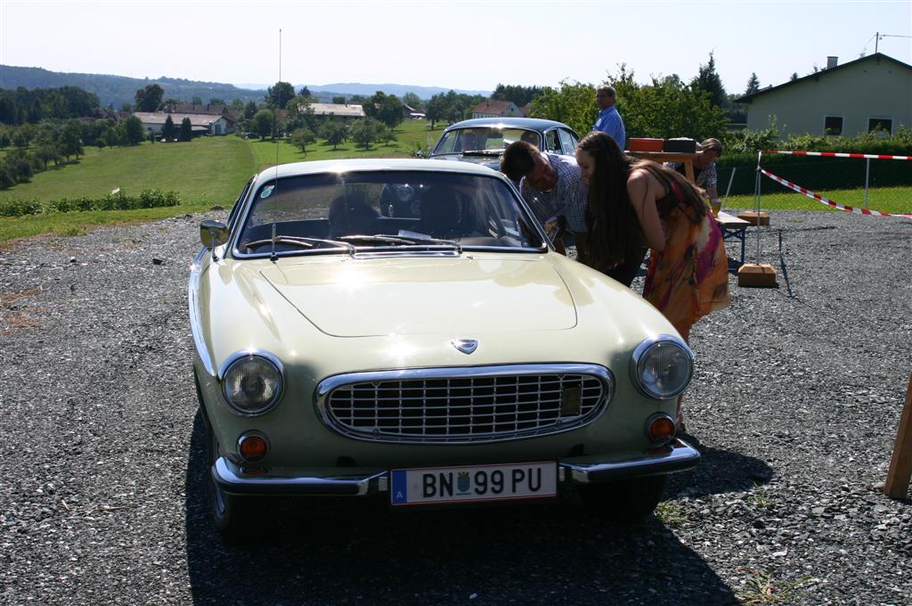 2010-08-08 Oldtimertreffen beim Clubkollegen Kranz